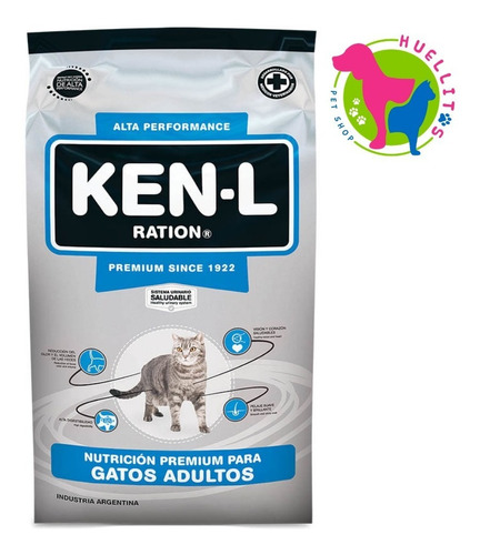 Ken- L Gato Adulto 7,5 Kg- Envio Gratis Zona Oeste