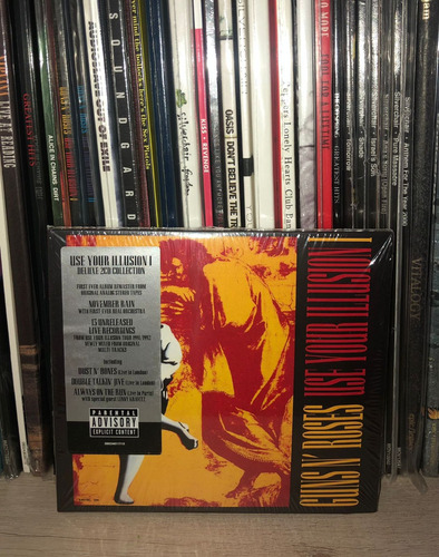Guns N Roses Use Your Illusion I Deluxe 2cd Importado Nuevo