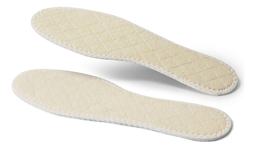 Plantilla De Zapatos De Invierno De Lana Y Alu, Juego De 3 P