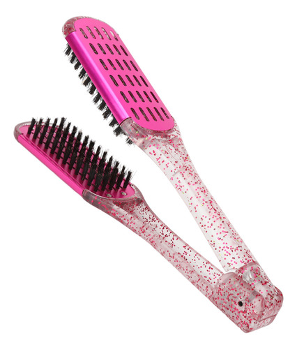 Peine Con Férula For Alisar El Cabello, Cabello Suave, Cabe