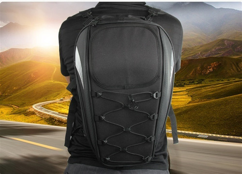 Mochila Multifuncional De Motocicleta De Alta Capacidade