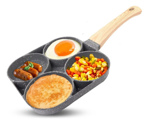 Sk Maifan Stone Egg Burger Sartén Multifuncional Un Regalo
