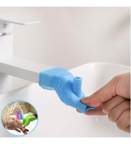Extensor De Grifo De 6 Piezas Para Niños, Extensor De Grifo