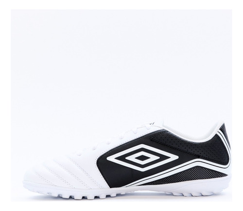 Zapatilla Umbro Classico Xii Lt Tf - Jnr Blanco/negro