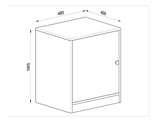 Quarto Infantil Conjunto Balcão Bancada E Cubo - Branco