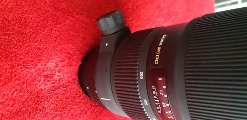 Lente Sigma 70-200 - 2.8 Ii - Apo Dg Ex