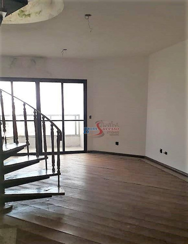 Imagem 1 de 29 de Cobertura Com 3 Dormitórios À Venda, 220 M² Por R$ 1.100.000,00 - Mooca - São Paulo/sp - Co0099