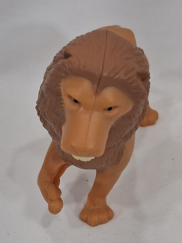 Boneco Leão Aslam As Crônicas De Nárnia Mcdonald's (Usado)