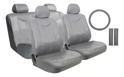 comprar Cubreasientos Vinil Gris 13 Pz Chevrolet C10 1979