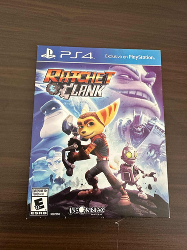 Ratchet And Clank Ps4 Físico