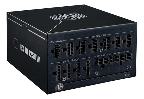Fuente Poder P/pc Cooler Master Mpx-c503-afag-bus 1250w 127v