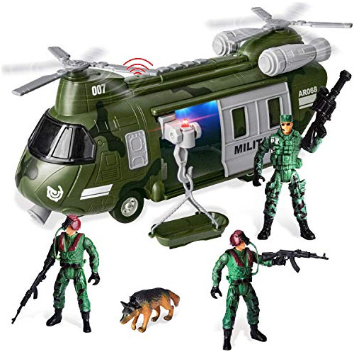 Júbilo De Vehículos Militares Conjunto De Helicóptero Bk5zn