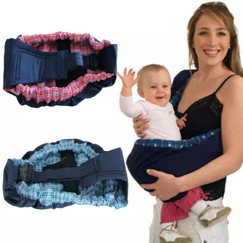 Canguro Morral Porta Bebe Recien Nacido Ergonómico 