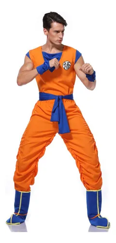 General Traje De Anime Seven Dragon Ball Cosplay Goku Para
