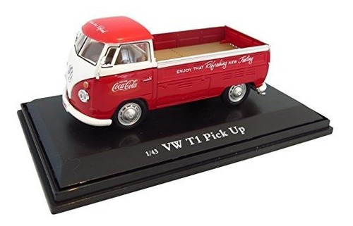 Motor City Classics 1962 Camioneta Pickup De Volkswagen T1 (