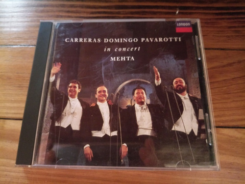 Carreras Domingo Pavarotti Mehta In Concert Cd