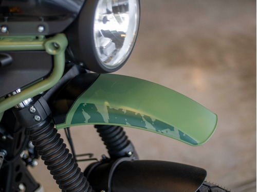 Imagen 9 de 25 de Royal Enfield Himalayan Pine Green Disponible Ya