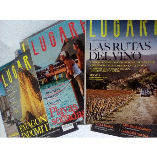 Revista Lugares Año 2007