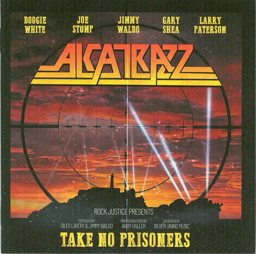 Alcatrazz Cd Caja 2023 Take No Prisoners Europa Nuevo+envio Cd