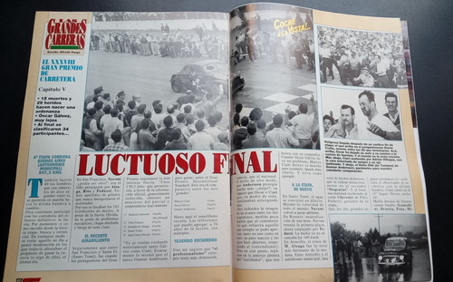 Revista Corsa 1469 Karting Fangio Jr 1994 Toyota Corona 26/9 (Usado)