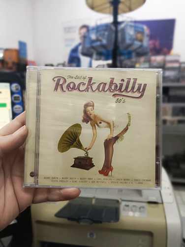 Cd The Best Of Rockabilly 60,s - Bobby Darin