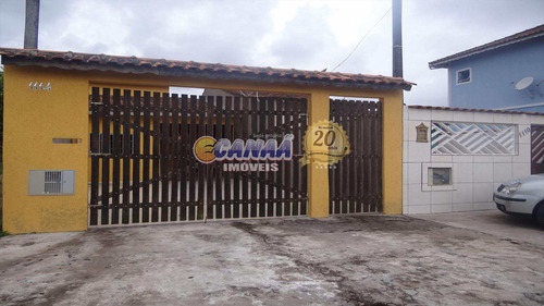 Casa Com 3 Dorms, Balneário Itaguai, Mongaguá - R$ 230 Mil, Cod: 6155 - V6155