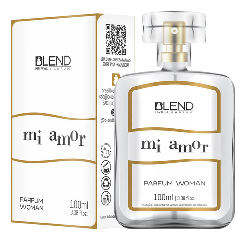 Perfume Blend Mi Amor 100ml