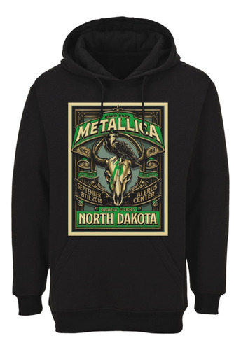 Poleron Metallica North Dakota Metal Abominatron