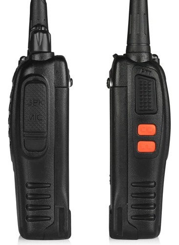 Kit 10 Walkie Talkie Radio Comunicador 888s Link Bits