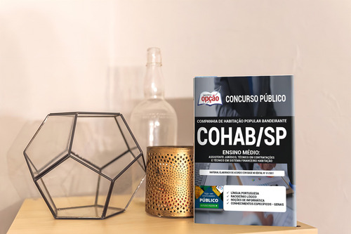 Apostila Concurso Cohab Sp - Ensino Médio