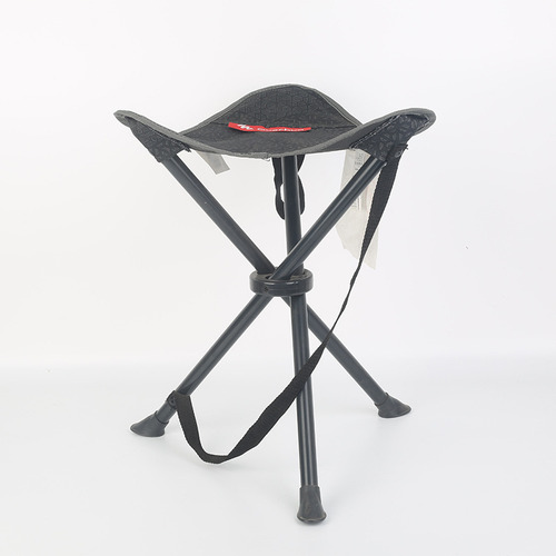 Taburete Trípode Para Silla Plegable Al Aire Libre, Ligero Y
