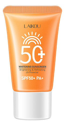 Crema Solar Hidratante Y Blanqueadora Spf 50+