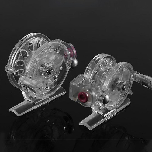 5 Carrete De Pesca En Hielo, Carrete De Baitcasting,