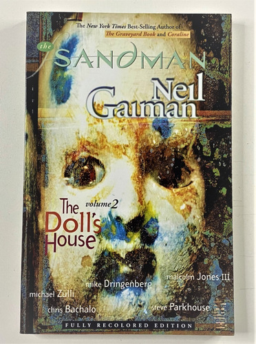 Sandman Doll S House Neil Gaiman Ingles En Stock