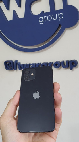 Imagen 7 de 7 de iPhone 12 128 Gb - Negro - Batería 95% - Pequeña Marca