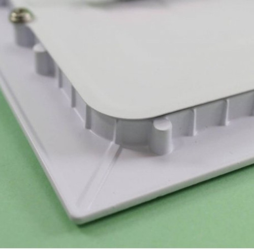 Luminária Led 18w Embutir Quadrado 22x22 Forro De Gesso Pvc
