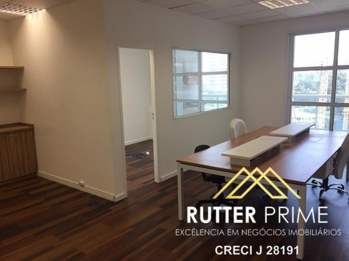 Imagem 2 de 14 de Sala Comercial Para Locação - Empreendimento Capital Corporate - 1036