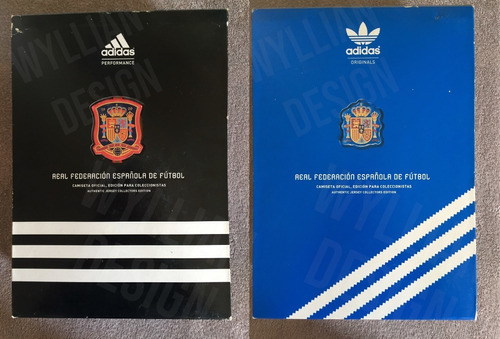 Box De Colecionador adidas Copa Mundo 2010 - Seleção Espanha