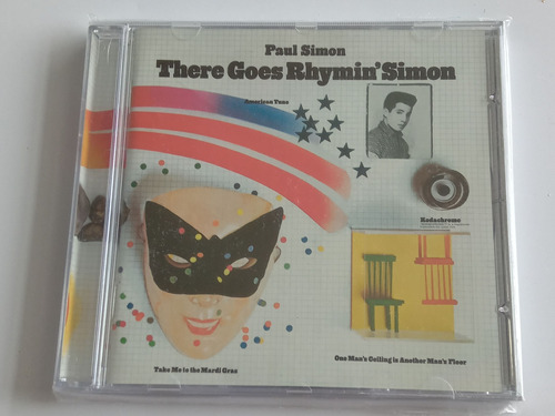 Cd - Paul Simon - There Goes Rhymin