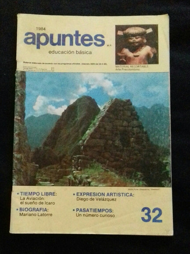 Revista Apuntes Educación Básica 32 Mariano Latorre. L