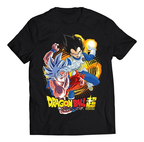 Polera Anime - Dragon Ball Goku Vegeta