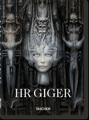 Libro Hr Giger. 40th Ed.