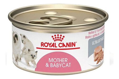 Latas Mather And Baby Cat Royal Canin Pack 6 Unidades.