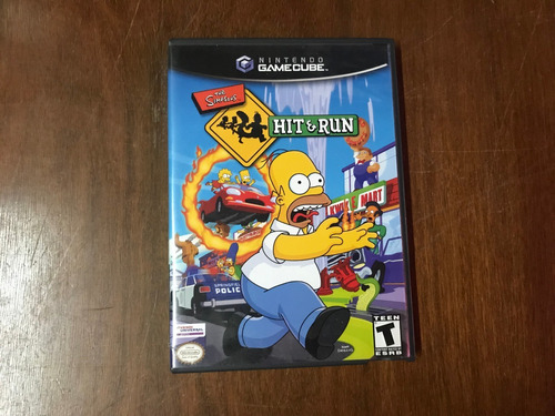 Nintendo Gamecube: The Simpsons Hit & Run