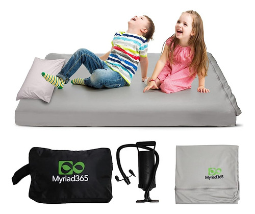 ~? Ultimate Toddler Travel Bed - Con Bomba Incluida, Colchón