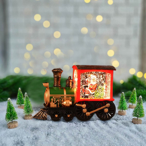 Decoración Navideña W De Papá Noel Pintada Con Forma De Inun