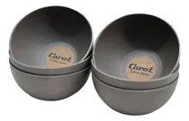 Comprar Set X6 Compoteras Bowls De Plástico Carol 11 Cm