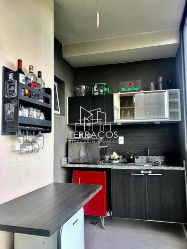 Imagem 7 de 24 de Lindo Apartamento Com 60 M² No Condomínio Vivarte Alamedas No Jardim Carolina Em Jundiaí - Sp - Ap00764 - 70189320