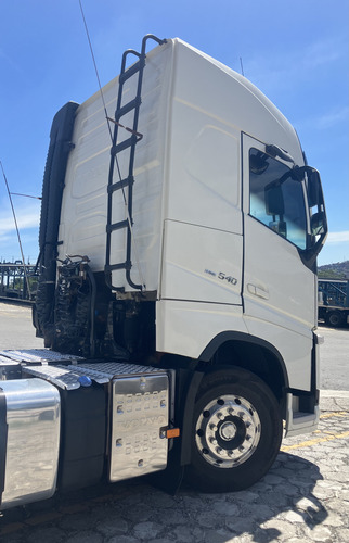 Volvo Fh 540 Globettroter 6x4 2020 Gustavo-caminhões