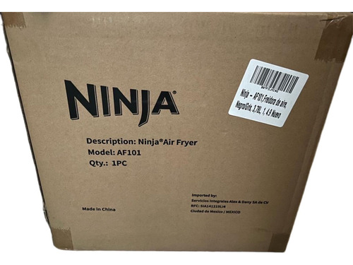 Freidora De Aire 4 Qt. Ninja